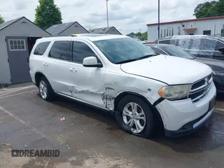 2013 Dodge Durango SXT z VIN 1C4RDHAG9DC530204, wystawiony jako IAAI lot #42128529 z przebiegiem 233 539 mil mil oraz . Historia ofert i sprzedaży dostępna na DreamBid. Obrazek 6.