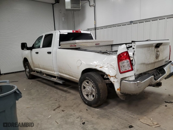 2024 Ram 3500 Tradesman with VIN 3C63R3GJ1RG187364, listed as a Copart auction lot 87288644 with 19,090 mi miles and Salvage Title. Bid and sale history available at carsss.com. Image 2.