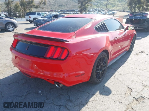 2016 Ford Mustang GT with VIN 1FA6P8CFXG5283787, listed as a IAAI auction lot 41950212 with 115,349 mi miles and . Bid and sale history available at DreamBid. Image 4.