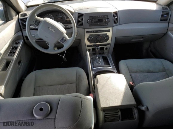 2006 Jeep Grand Cherokee Laredo with VIN 1J4GR48KX6C304598, listed as a Copart auction lot 46538615 with 123,889 mi miles and Clean Title. Bid and sale history available at carsss.com. Image 8.