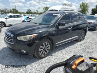 2015 Infiniti QX60 with VIN 5N1AL0MN3FC514851, listed as a Copart auction lot 51714265 with 134,556 mi miles and Clean Title. Bid and sale history available at carsss.com. Image 1.
