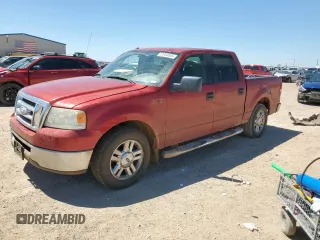 2008 Ford F-150 XL с VIN 1FTRW12W18FB38944, выставлен на аукционе Copart как лот 57904655 с пробегом 85 679 миль миль и Списание • Salvage title. История ставок и продаж доступна на DreamBid. Изображение 1.