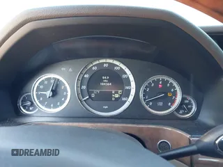 2010 Mercedes-Benz E 550 Luxury with VIN WDDHF7CB8AA161530, listed as a IAAI auction lot 41347163 with 184,364 mi miles and . Bid and sale history available at DreamBid. Image 7.