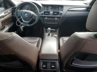 2016 BMW X4 xDrive28i with VIN 5UXXW3C51G0R21707, listed as a Copart auction lot 54000104 with 116,360 mi miles and Salvage Title. Bid and sale history available at carsss.com. Image 8.