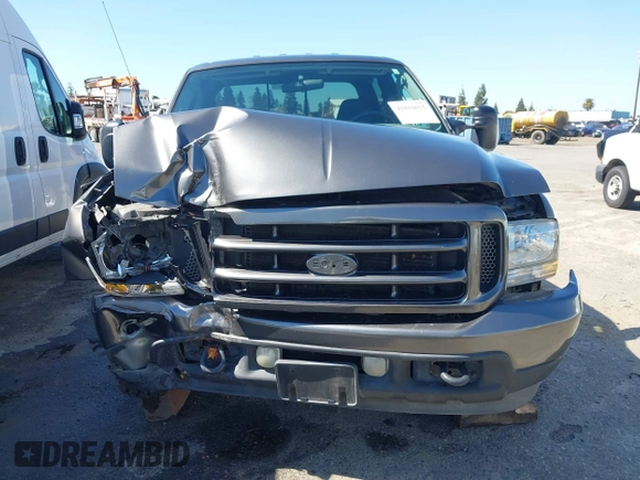 2003 Ford F-350 XL with VIN 1FTSW30F93EB00702, listed as a IAAI auction lot 41816025 with 166,018 mi miles and . Bid and sale history available at DreamBid. Image 12.