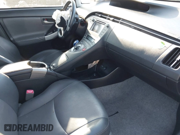 2013 Toyota Prius One with VIN JTDKN3DU4D5661290, listed as a IAAI auction lot 41993893 with 197,121 mi miles and . Bid and sale history available at DreamBid. Image 5.