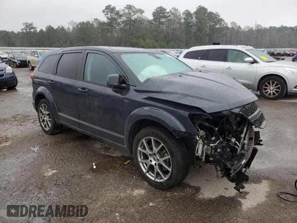 2018 Dodge Journey GT with VIN 3C4PDCEG4JT511693, listed as a Copart auction lot 45812025 with Not Provided miles and Salvage Title. Bid and sale history available at carsss.com. Image 4.