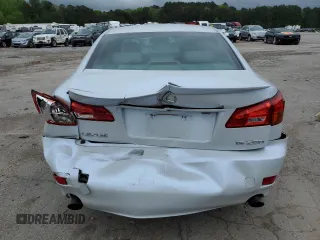 2006 Lexus IS 250 z VIN JTHBK262265024138, wystawiony jako Copart lot #52179695 z przebiegiem 199 509 mil mil oraz Szkody całkowita. Historia ofert i sprzedaży dostępna na DreamBid. Obrazek 6.