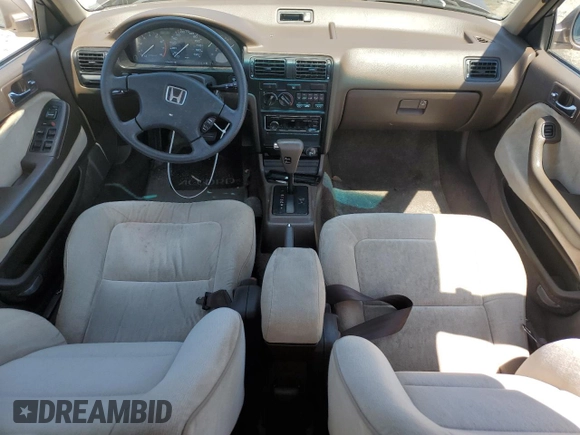1991 Honda Accord z VIN 1HGCB7657MA200443, wystawiony jako Copart lot #67918464 z przebiegiem 94 601 mil mil oraz Szkoda całkowita • Salvage title. Historia ofert i sprzedaży dostępna na DreamBid. Obrazek 8.