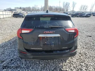 2022 GMC Terrain SLE with VIN 3GKALTEV8NL142435, listed as a Copart auction lot 49097795 with 149,417 mi miles and Clean Title. Bid and sale history available at carsss.com. Image 6.