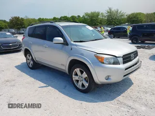 2008 Toyota RAV4 Sport with VIN JTMZD32V886075558, listed as a IAAI auction lot 41999352 with 217,271 mi miles and . Bid and sale history available at DreamBid. Image 1.