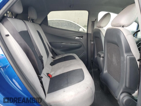 2019 Chevrolet Bolt EV LT with VIN 1G1FY6S08K4111029, listed as a Copart auction lot 59609955 with 97,312 mi miles and Clean title. Bid and sale history available at DreamBid. Image 10.