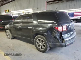 2014 GMC Acadia SLT with VIN 1GKKVRKD0EJ351432, listed as a Copart auction lot 44715535 with 218,859 mi miles and Clean Title. Bid and sale history available at carsss.com. Image 2.