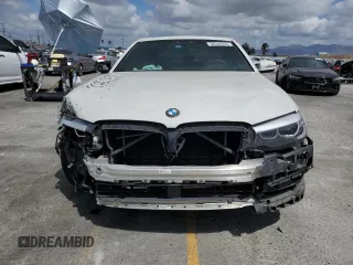 2020 BMW 5 Series 530e with VIN WBAJA9C07LCD08710, listed as a Copart auction lot 56542835 with Not provided miles and Salvage title. Bid and sale history available at DreamBid. Image 5.
