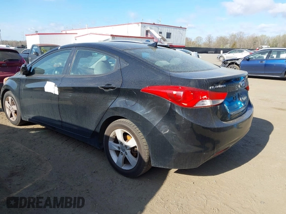 2011 Hyundai Elantra GLS с VIN KMHDH4AE7BU096521, выставлен на аукционе IAAI как лот 41907714 с пробегом 157 136 миль миль и . История ставок и продаж доступна на DreamBid. Изображение 3.