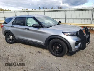 2021 Ford Explorer z VIN 1FM5K8AC0MNA11852, wystawiony jako Copart lot #76051454 z przebiegiem 37 256 mil mil oraz Szkoda całkowita • Salvage title. Historia ofert i sprzedaży dostępna na DreamBid. Obrazek 4.