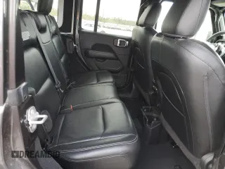 2018 Jeep Wrangler Unlimited Sahara with VIN 1C4HJXEG0JW303941, listed as a Copart auction lot 53029895 with 43,419 mi miles and Salvage title. Bid and sale history available at DreamBid. Image 11.
