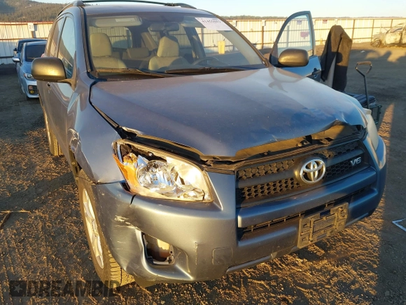 2010 Toyota RAV4 with VIN JTMBK4DV7AD016397, listed as a IAAI auction lot 41455051 with 145,930 mi miles. Bid and sale history available at carsss.com. Image 6.
