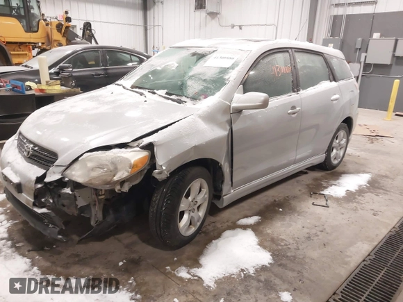 2006 Toyota Matrix STD with VIN 2T1KR32E06C609452, listed as a IAAI auction lot 41308880 with 192,464 mi miles and . Bid and sale history available at DreamBid. Image 2.