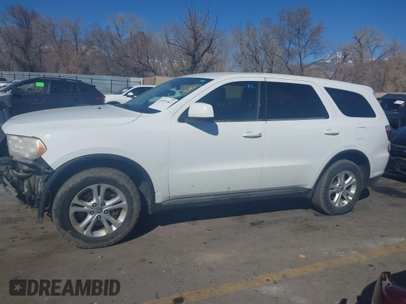2013 Dodge Durango Special Service with VIN 1C4SDJFT8DC658044, listed as a IAAI auction lot 41871863 with 214,545 mi miles and . Bid and sale history available at carsss.com. Image 15.