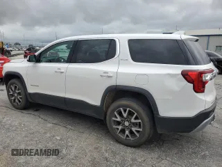 2020 GMC Acadia SLE with VIN 1GKKNKLA5LZ182020, listed as a Copart auction lot 58253525 with 125,429 mi miles and Salvage title. Bid and sale history available at DreamBid. Image 2.