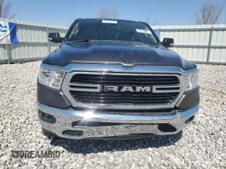 2020 Ram 1500 Big Horn with VIN 1C6SRFFT2LN392027, listed as a Copart auction lot 52883145 with 80,669 mi miles and Clean Title. Bid and sale history available at carsss.com. Image 5.
