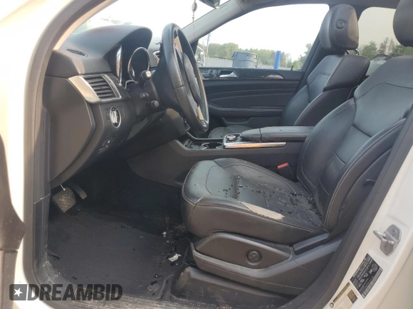 2013 Mercedes-Benz M 350 with VIN 4JGDA2EB7DA121124, listed as a Copart auction lot 59145665 with Not provided miles and Clean title. Bid and sale history available at DreamBid. Image 7.