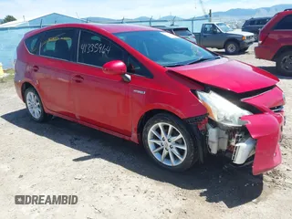 2014 Toyota Prius Two with VIN JTDZN3EUXEJ005908, listed as a IAAI auction lot 41335964 with 167,697 mi miles and . Bid and sale history available at DreamBid. Image 1.