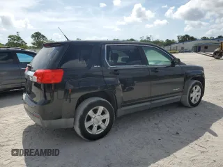 2010 GMC Terrain SLE-1 with VIN 2CTALBEW6A6385727, listed as a Copart auction lot 54615535 with 254,774 mi miles and Clean Title. Bid and sale history available at carsss.com. Image 3.