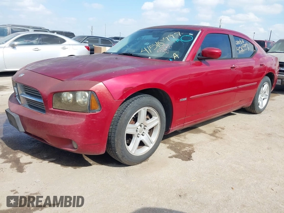 2009 Dodge Charger R/T with VIN 2B3KA53T89H573148, listed as a IAAI auction lot 41510997 with 261,248 mi miles. Bid and sale history available at carsss.com. Image 2.