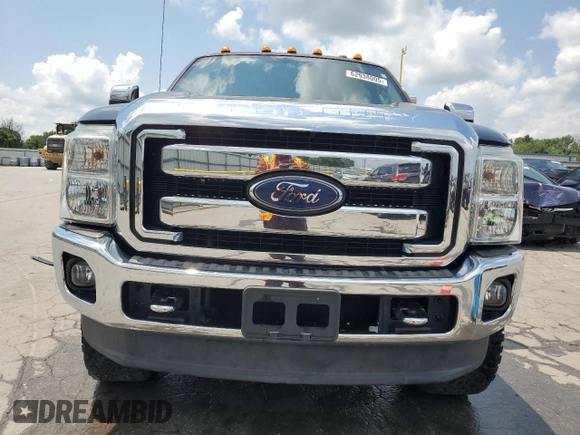 2015 Ford F-250 Lariat с VIN 1FT7W2BT1FEA38719, выставлен на аукционе Copart как лот 62938005 с пробегом 98 790 миль миль и Списание • Salvage title. История ставок и продаж доступна на DreamBid. Изображение 5.