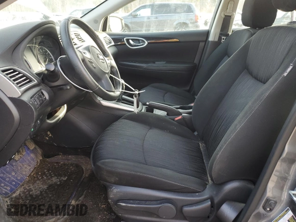 2019 Nissan Sentra S with VIN 3N1AB7AP6KY440691, listed as a Copart auction lot 44525355 with 70,059 mi miles and Salvage Title. Bid and sale history available at DreamBid. Image 7.