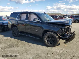 2019 Chevrolet Tahoe LS with VIN 1GNSCAKCXKR375025, listed as a Copart auction lot 86078054 with 0 mi miles and Salvage Title. Bid and sale history available at carsss.com. Image 4.