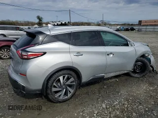 2016 Nissan Murano S with VIN 5N1AZ2MH5GN170255, listed as a Copart auction lot 52790255 with 101,370 mi miles and Salvage Title. Bid and sale history available at carsss.com. Image 3.