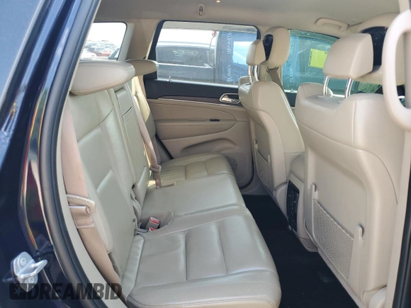2018 Jeep Grand Cherokee Limited with VIN 1C4RJFBT8JC148802, listed as a Copart auction lot 59283515 with 139,575 mi miles and Salvage title. Bid and sale history available at DreamBid. Image 11.