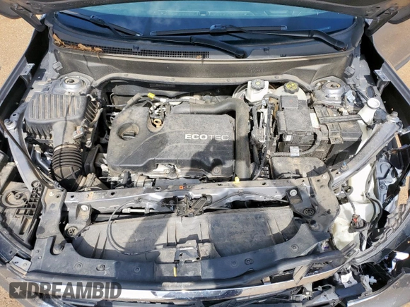 2020 GMC Terrain SLE with VIN 3GKALMEV8LL180783, listed as a Copart auction lot 60984115 with 125,021 mi miles and Salvage title. Bid and sale history available at DreamBid. Image 12.