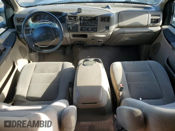 2001 Ford Super Duty F-250 XL with VIN 1FTNW21S21EB56495, listed as a Copart auction lot 85972944 with 142,122 mi miles and Salvage Title. Bid and sale history available at carsss.com. Image 8.