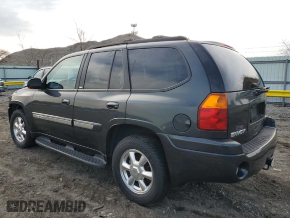2004 GMC Envoy SLT z VIN 1GKDT13S042406662, wystawiony jako Copart lot #50523855 z przebiegiem 62 122 mil mil oraz Czysty tytuł • Clean title. Historia ofert i sprzedaży dostępna na DreamBid. Obrazek 2.