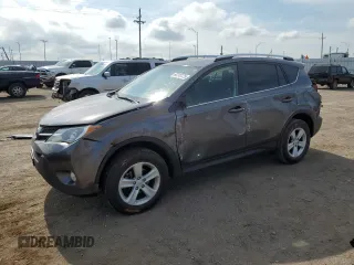 2013 Toyota RAV4 XLE with VIN JTMRFREV9D5023543, listed as a Copart auction lot 60340125 with 49,535 mi miles and Salvage title. Bid and sale history available at DreamBid. Image 1.