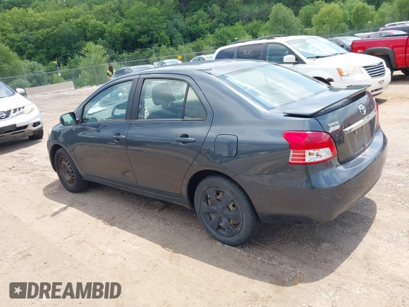 2008 Toyota Yaris with VIN JTDBT923581206674, listed as a IAAI auction lot 42603493 with 220,244 mi miles and . Bid and sale history available at DreamBid. Image 3.
