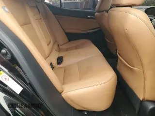2015 Lexus IS 250 z VIN JTHBF1D29F5072852, wystawiony jako Copart lot #59320505 z przebiegiem Nie podano mil oraz Szkoda całkowita • Salvage title. Historia ofert i sprzedaży dostępna na DreamBid. Obrazek 10.
