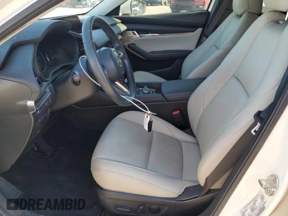 2019 Mazda 3 Preferred with VIN 3MZBPADL9KM105583, listed as a Copart auction lot 48248385 with 36,420 mi miles and Salvage Title. Bid and sale history available at DreamBid. Image 7.