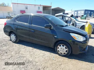 2017 Mitsubishi Mirage ES z VIN ML32F3FJXHHF08388, wystawiony jako IAAI lot #41774991 z przebiegiem 129 602 mil mil oraz . Historia ofert i sprzedaży dostępna na DreamBid. Obrazek 1.