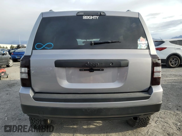 2016 Jeep Patriot Sport with VIN 1C4NJPBB4GD678666, listed as a Copart auction lot 51618985 with 88,957 mi miles and Salvage Title. Bid and sale history available at carsss.com. Image 6.