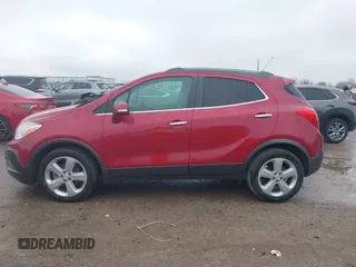 2015 Buick Encore with VIN KL4CJASB3FB257465, listed as a IAAI auction lot 41545803 with 65,881 mi miles and . Bid and sale history available at DreamBid. Image 14.