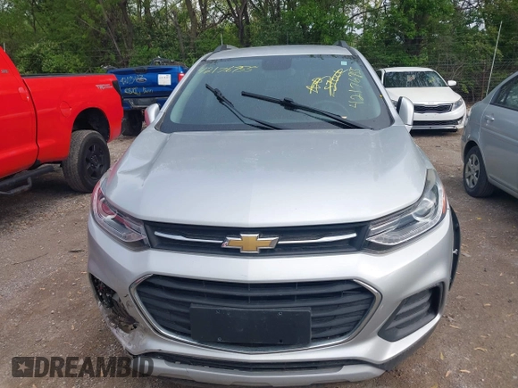 2018 Chevrolet Trax LT with VIN 3GNCJLSB7JL384770, listed as a IAAI auction lot 42176755 with 105,734 mi miles and . Bid and sale history available at carsss.com. Image 12.