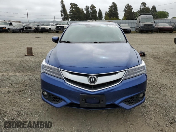 2018 Acura ILX Premium with VIN 19UDE2F86JA001873, listed as a Copart auction lot 55366635 with 34,944 mi miles and Salvage title. Bid and sale history available at DreamBid. Image 5.