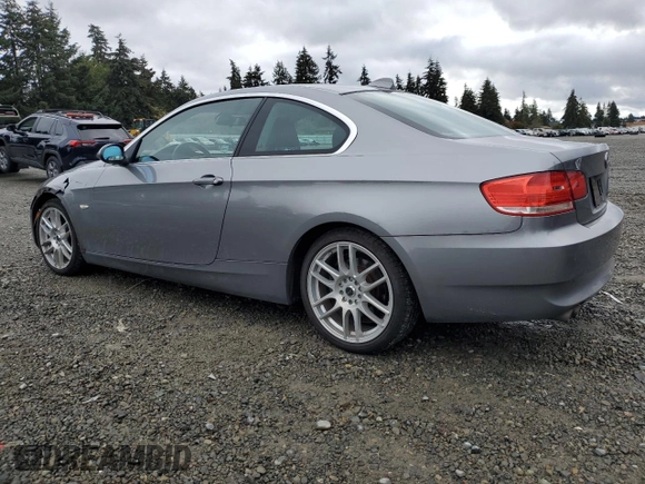 2007 BMW 3 Series 328xi with VIN WBAWC33517PC86310, listed as a Copart auction lot 76832194 with 119,193 mi miles and Salvage Title. Bid and sale history available at DreamBid. Image 2.