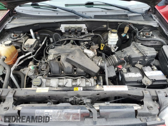 2006 Ford Escape Limited с VIN 1FMYU04196KA57980, выставлен на аукционе Copart как лот 58719335 с пробегом 203 595 миль миль и Списание • Salvage title. История ставок и продаж доступна на DreamBid. Изображение 12.
