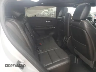 2022 Cadillac XT4 FWD Sport with VIN 1GYFZER47NF111047, listed as a Copart auction lot 50958135 with 14,448 mi miles and Salvage Title. Bid and sale history available at carsss.com. Image 10.